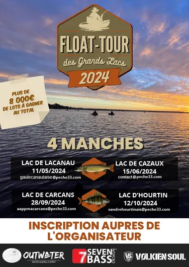 Float Tour des Grands Lacs – 3ème manche