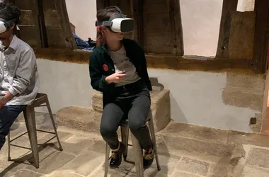 Escape Game en réalité virtuelle – Le Cahier Noir