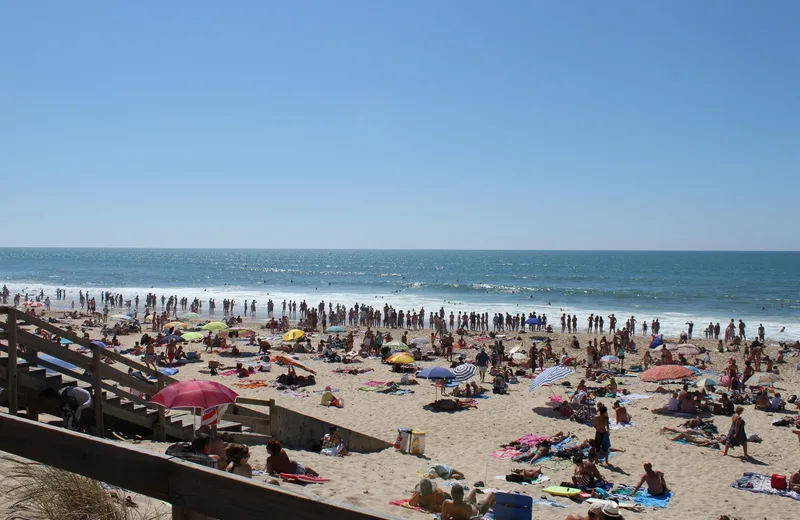 Plage surveillée de Lacanau (plage Centrale)