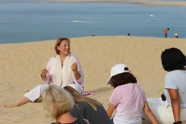 Balade contée en famille à la Dune du Pilat