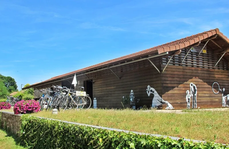 Station Vélo de Créon