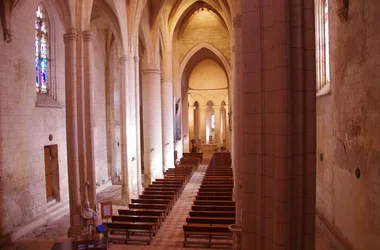 Abbatiale Notre-Dame de Guîtres