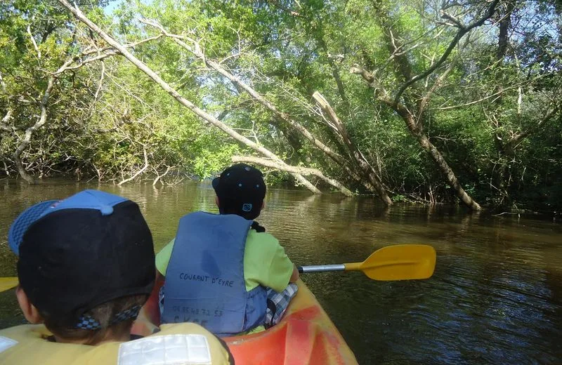 Canoë Kayak – Courant d’Eyre