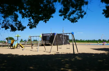 Baignade aménagée au Teich