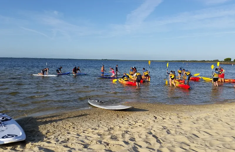 Force 7 Maubuisson – Ecole de voile et location nautique