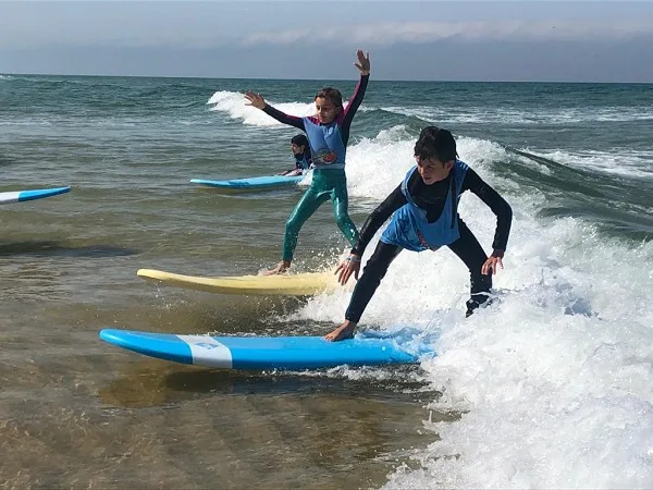 Surf avec l’Andade