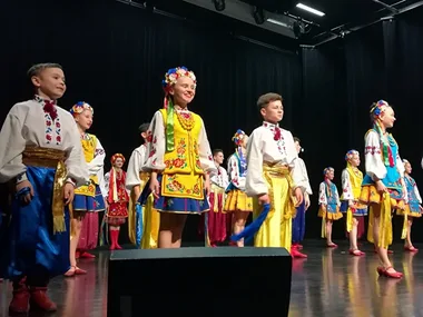 Ballet et danse d’Ukraine au Vox