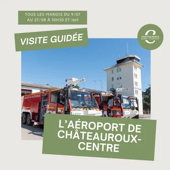 L’aéroport de Châteauroux-Centre