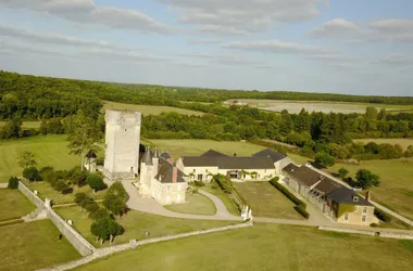 Château-de-Mazieres---Luftaufnahme