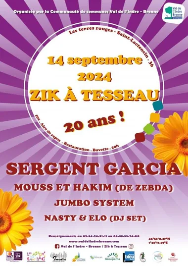 Festival Zik à Tesseau