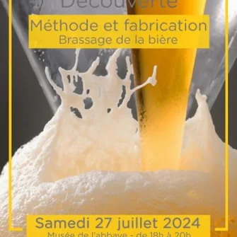 Découverte méthode et fabrication : “Brassage de la bière”