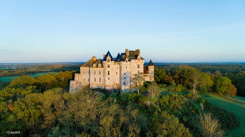Chateau du Bouchet en Brenne