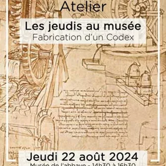 Découverte méthode et fabrication : “fabrication d’un codex”