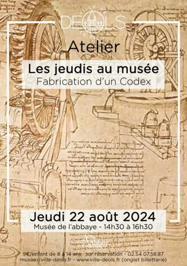 Découverte méthode et fabrication : “fabrication d’un codex”