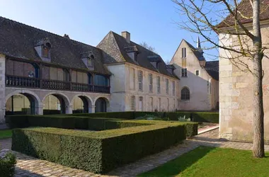 Inner courtyard of the Hospice