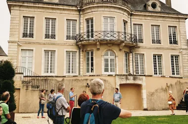 Guided tour of Châteauroux