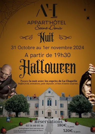 Nuit d’Halloween