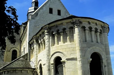 Eglise abbatiale Sainte-Marie - Saint-Genou