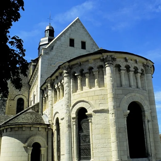 Eglise abbatiale Sainte-Marie - Saint-Genou
