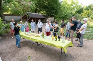 Les apéros au jardin : jardin des Cordeliers