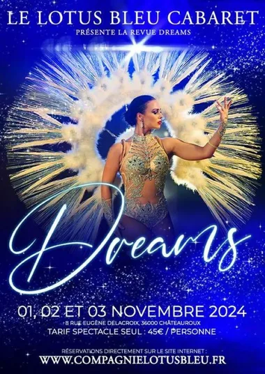 Dreams – Spectacle cabaret itinérant