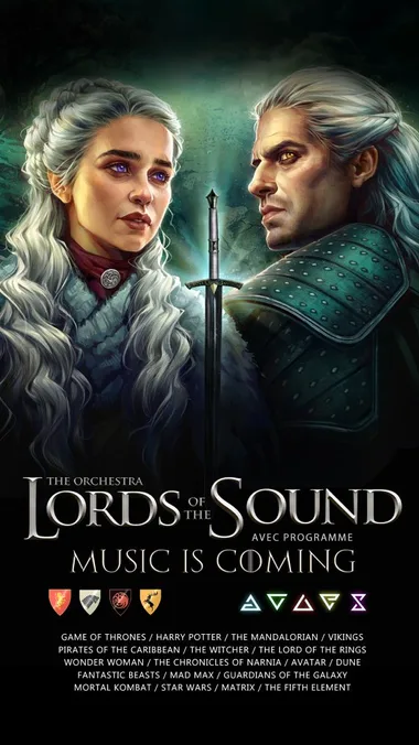visu Lords of the sound