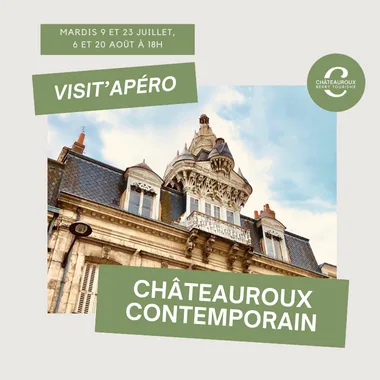 Visit’apéro : Châteauroux contemporain
