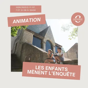 Les enfants mènent l’enquête !