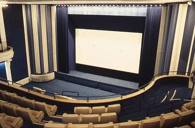 Cinéma Apollo Châteauroux Balcon