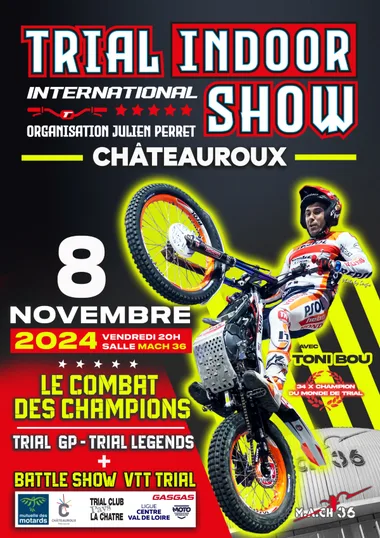 Trial indoor International Show “Le combat des champions”