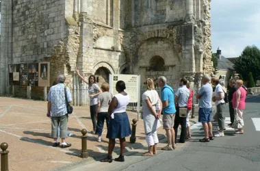 Visite guidée de Déols