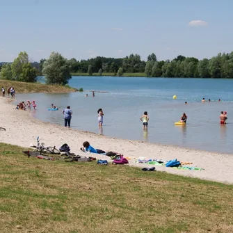 Plan d’eau de Saint-Genou