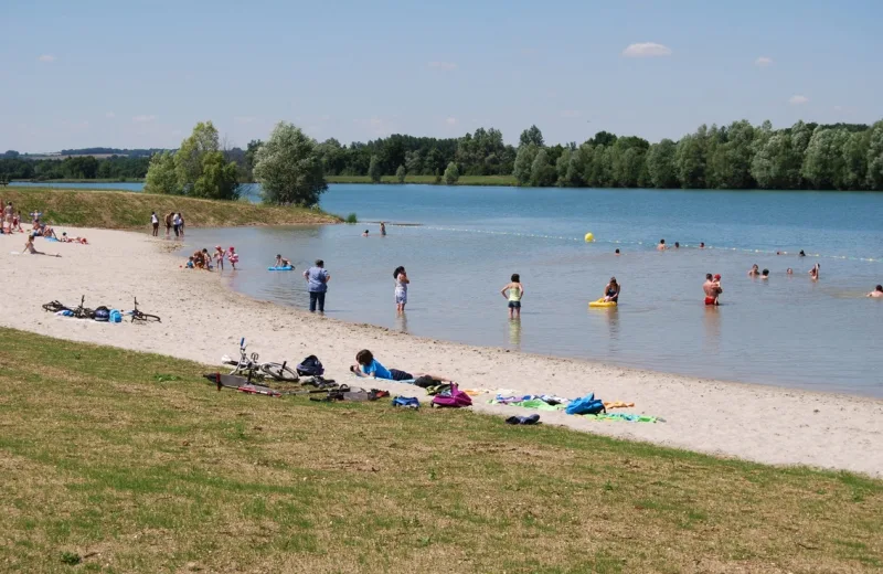 Plan d’eau de Saint-Genou