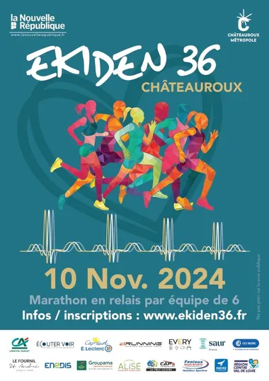 16e édition de l’Ekiden 36