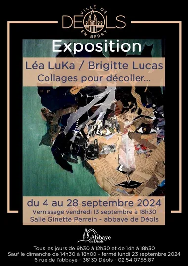 Exposition “Collage pour décoller”