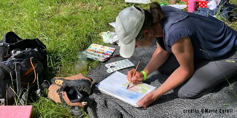 Gribouilles naturalistes