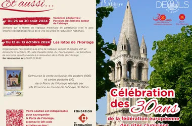 Exposition “Les Arts autour de l’Abbaye”