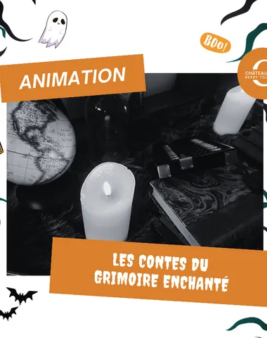 Les contes du grimoire enchanté