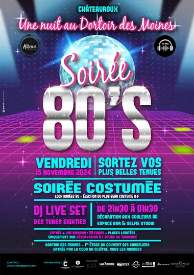 Soirée 80’s