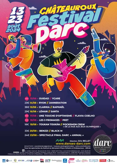 49ème Stage Festival International DARC