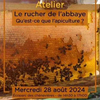 Le rucher de l’abbaye “Qu’est ce que l’apiculture ?”