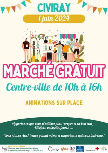 Marché gratuit