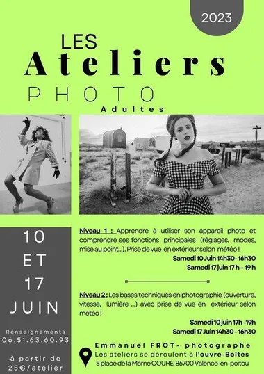 frot ateliers photos