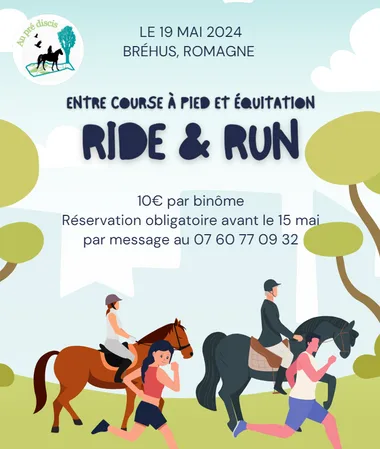 Ride and Run