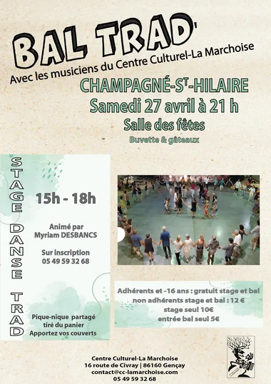 Bal trad Champagné Saint Hilaire 2024