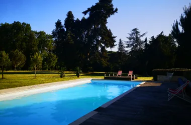 Domaine d'Ancia piscine