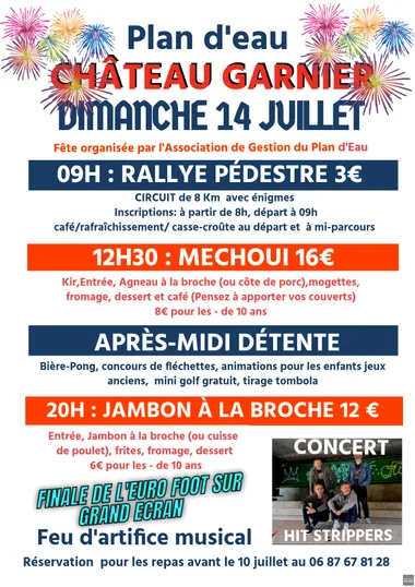 Animations du 14 juillet