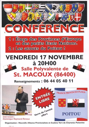 Conférence de l’Alliance Provincialiste