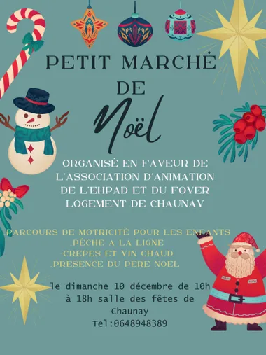 Marché de Noël Chaunay