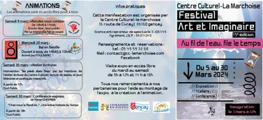 15ème festival “Art et Imaginaire”